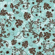 Seamless Floral Pattern N223