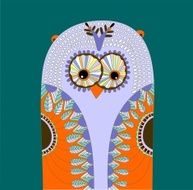 Cute Owl N11