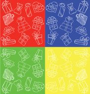 Gift pattern set