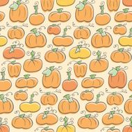 Pumpkin Patch Pattern