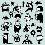 Funny Monsters N12