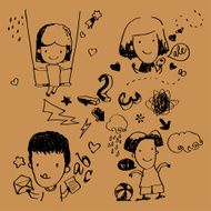 Figure children N2
