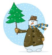 Happy Snowman N6