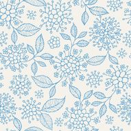 Seamless Floral Pattern N224