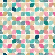 seamless dots geometric pattern N5