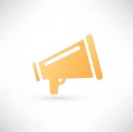 Megaphone Icon N24