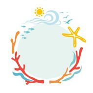 Sea frame design