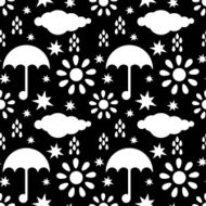 Seamless pattern weather N3