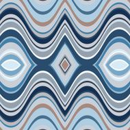 Vector Seamless Abstract Wavy Background N10