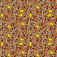 colorful doodle pattern N3
