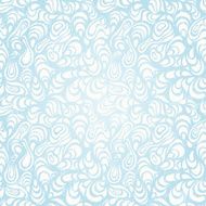 Hand-drawn pattern seamless vector background