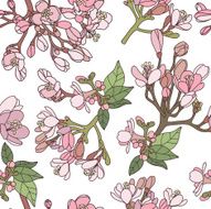 Seamless Floral Pattern N226