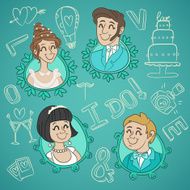 set wedding N2