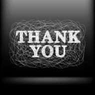 thank you sketch