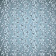Seamless Floral Pattern (Vector) Hand Drawn Texture N198