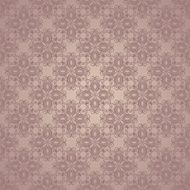 Seamless Ornate Pattern (Vector) Hand Drawn Texture N184