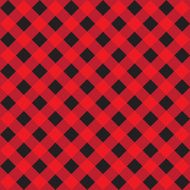 Red and black cells seamless vector pattern