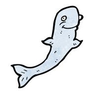 Cartoon Dolphin N27