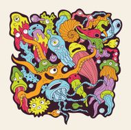 Deep sea monsters
