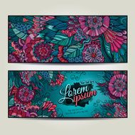 Decorative floral backgrounds N5