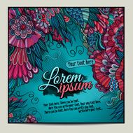 Decorative floral backgrounds N6