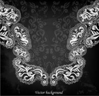 Floral background N106