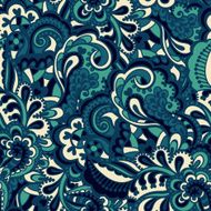Seamless abstract hand-drawn pattern N27