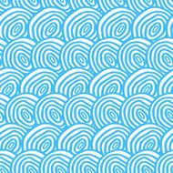 Seamless doodle background N7