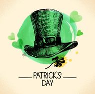 St Patrick&#039;s day background N13