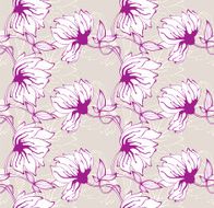floral seamless pattern N140