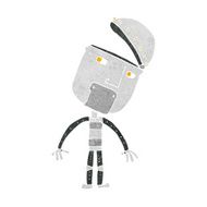 Cartoon Robot N473