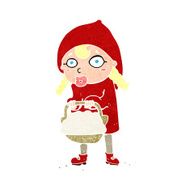 Little Red Riding Hood Cartoon N29