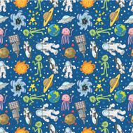 Seamless space pattern N19