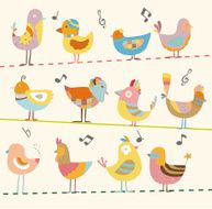 bird card N4