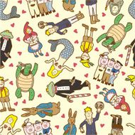 seamless story pattern