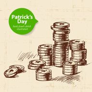 St Patrick&#039;s day background N15
