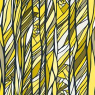 Seamless pattern with colorful abstract doodle ornament N16