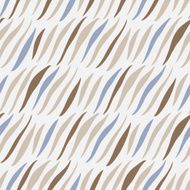 Seamless pattern with abstract geometric ornament N20