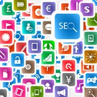 Search engine optimization vector N5