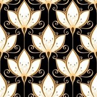 Seamless Floral Pattern N227