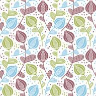 Seamless Floral Pattern N228