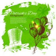 St Patrick&#039;s day background N19