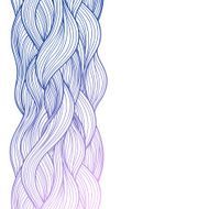 Purple abstract waves background N4