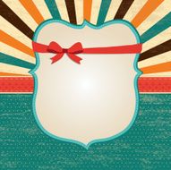 Card Background Border Frame Banner