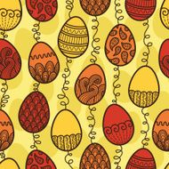 doodle Easter pattern N7