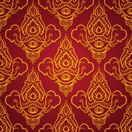 Seamless Abstract Hand Drawn Vector Pattern N36