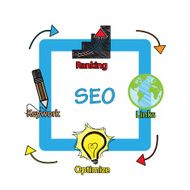 Search engine optimization vector N7