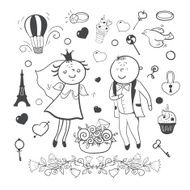 Romantic wedding collection