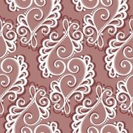 Seamless Ornate Abstract Pattern N60