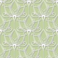 Seamless Floral Pattern N232
